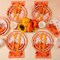 175 Pcs - Thanksgiving Paper Plates and Napkins Party Supplies, Serves 25 Guests (9 x 9 x 5 inches)